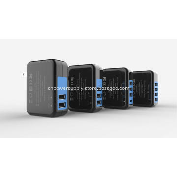 5V4.8A Dual Usb Wall Charger Power Adapter